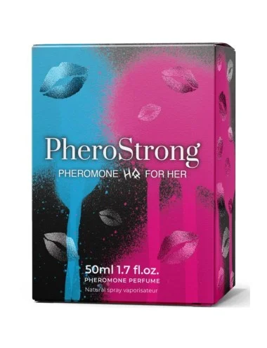 PHEROSTRONG - PERFUME DE FEROMÔNIOS HQ PARA ELA 50 ML