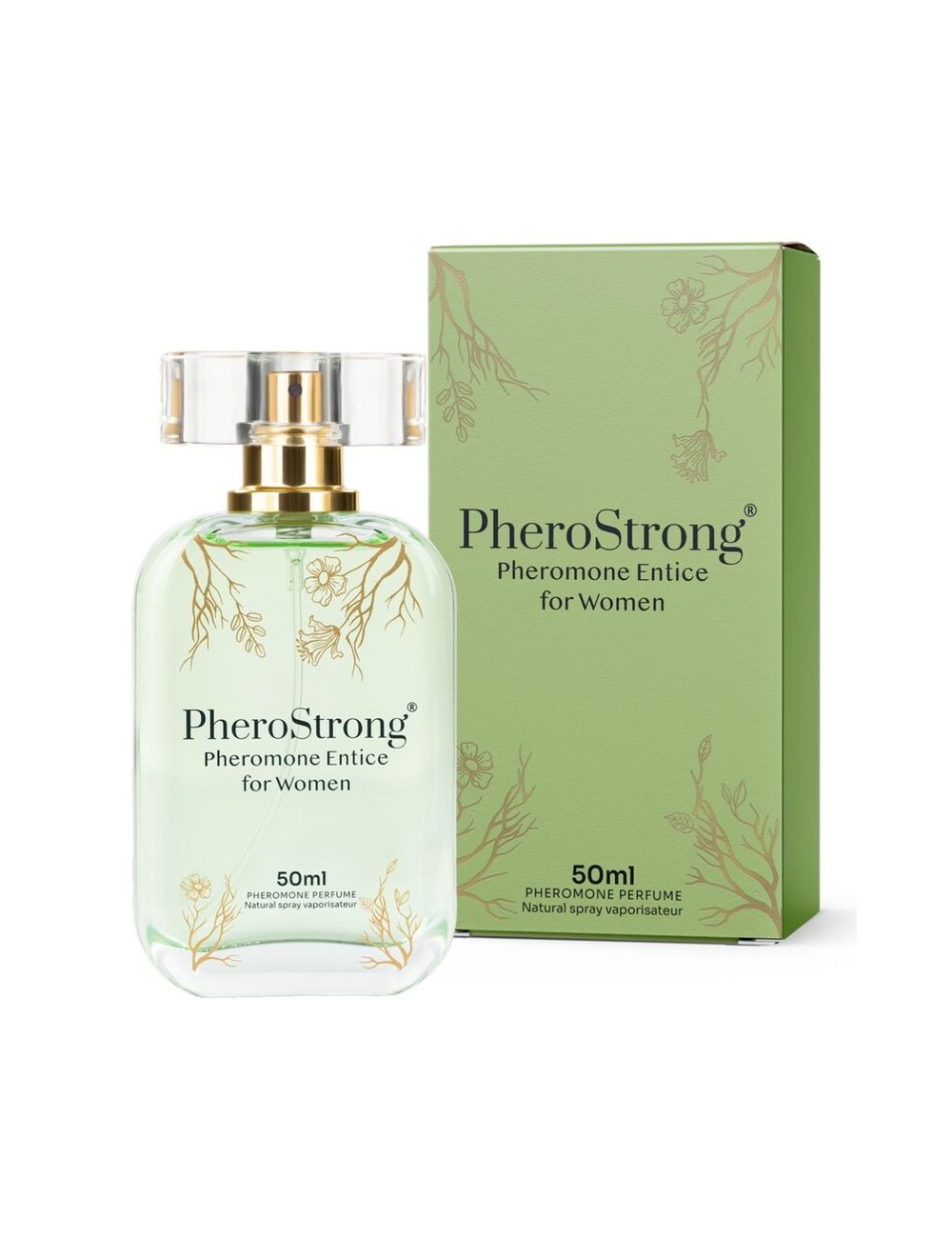 PHEROSTRONG - PERFUME DE FEROMÔNIOS SENTICE PARA MULHERES 50 ML PHEROSTRONG - PERFUME DE FEROMÔNIOS SENTICE PARA MULHERES 50 ML