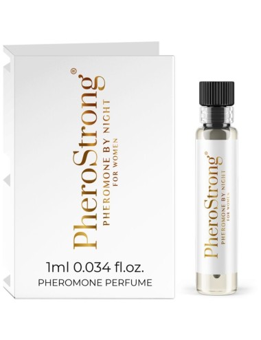 PHEROSTRONG - PERFUME DE FEROMÔNIOS DE NOITE PARA MULHERES 1 ML