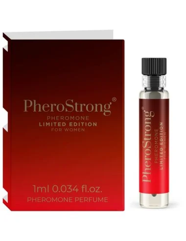 PHEROSTRONG - PERFUME DE FEROMONAS EDIO LIMITADA PARA MULHERES 1 ML