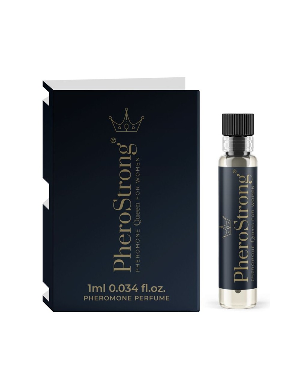 PHEROSTRONG - PERFUME DE FEROMONAS QUEEN PARA MULHERES 1 ML PHEROSTRONG - PERFUME DE FEROMONAS QUEEN PARA MULHERES 1 ML