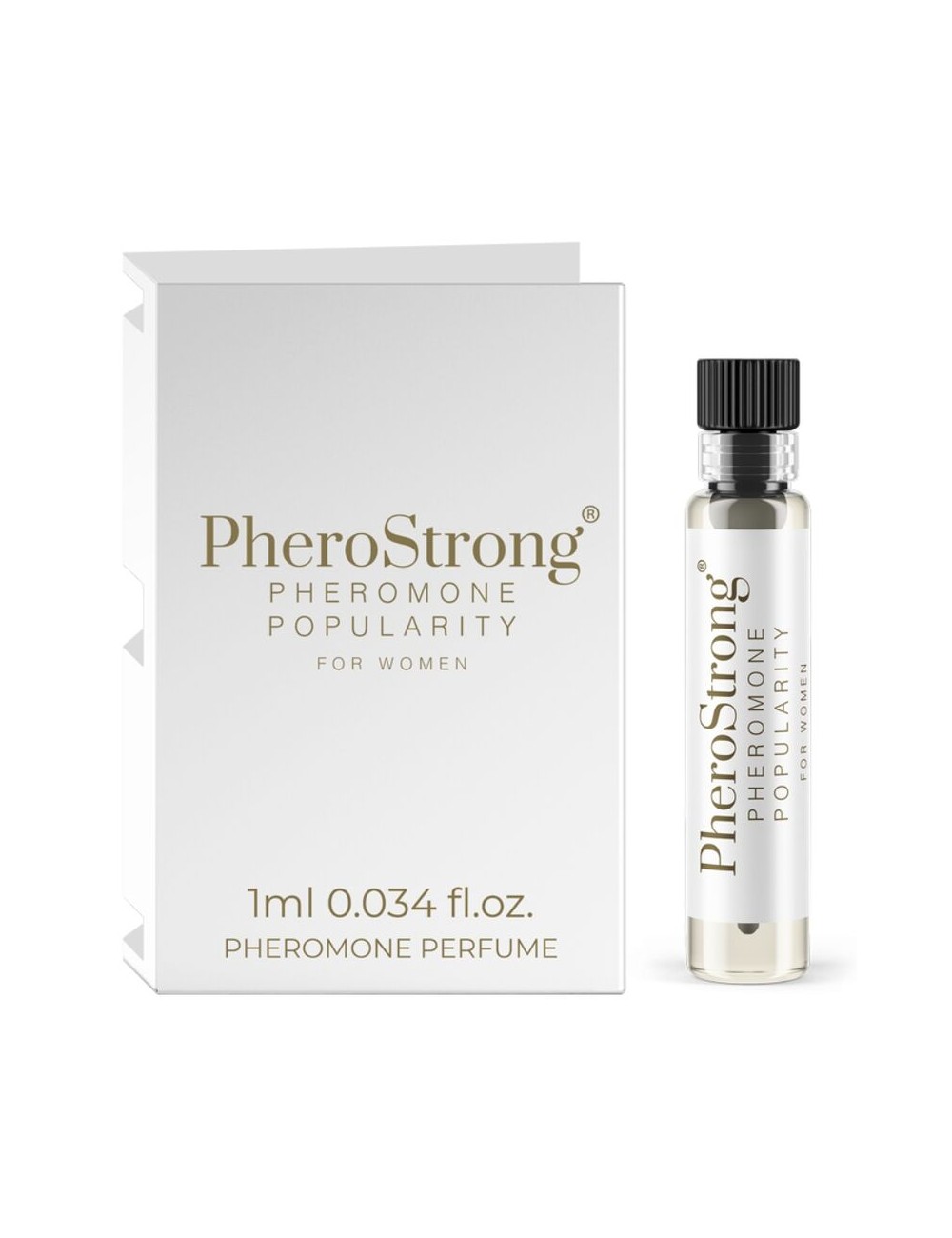 PHEROSTRONG - PERFUME DE FEROMÔNIOS POPULARIDADE PARA MULHERES 1 ML PHEROSTRONG - PERFUME DE FEROMÔNIOS POPULARIDADE PARA MULHERES 1 ML
