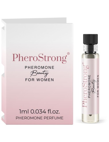PHEROSTRONG - PERFUME DE BELEZA DE FEROMÔNIOS PARA MULHER 1 ML