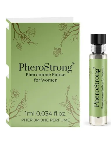 PHEROSTRONG - PERFUME DE FEROMÔNIOS SENTICE PARA MULHER 1 ML