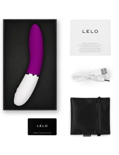 LELO - LIV™ 3 ESTIMULADOR G-SPOT ROSA