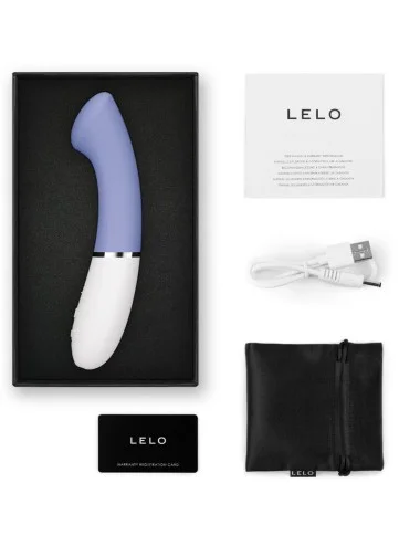 LELO - GIGI™ 3 VIBRADOR  G-SPOT AZUL