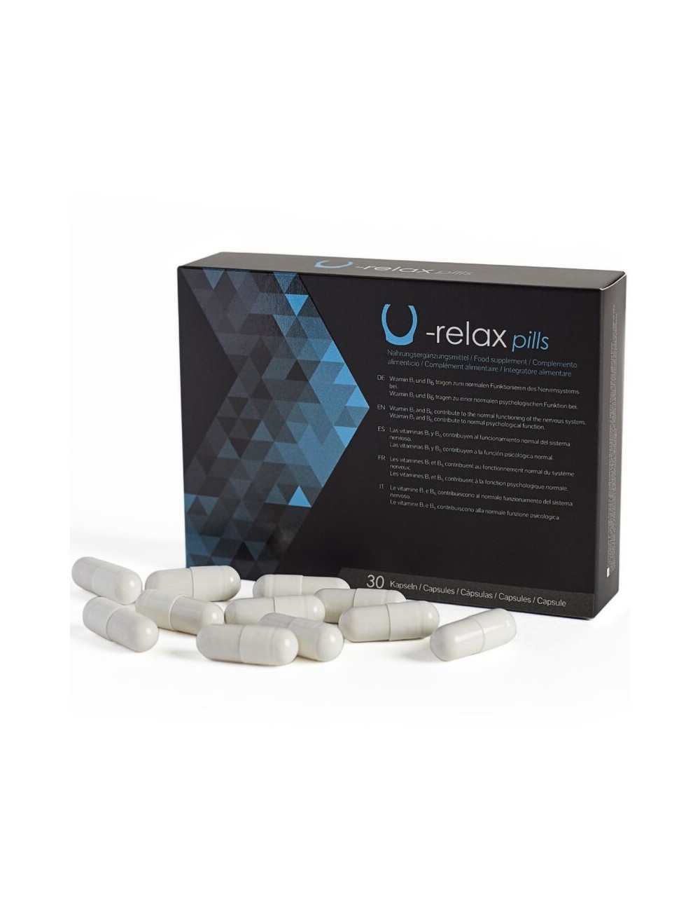500 COSMETICS - CÁPSULAS U-RELAX RELAXAMENTO E REDUÇÃO DA ANSIEDADE - 30 CÁPSULAS. 500 COSMETICS - CÁPSULAS U-RELAX RELAXAMENTO E REDUÇÃO DA ANSIEDADE - 30 CÁPSULAS.