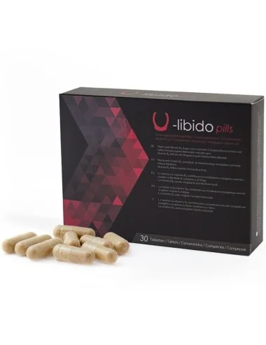 500 COSMETICS - U-LIBIDO AUMENTA A LIBIDO FEMININA - 30 CÁPSULAS