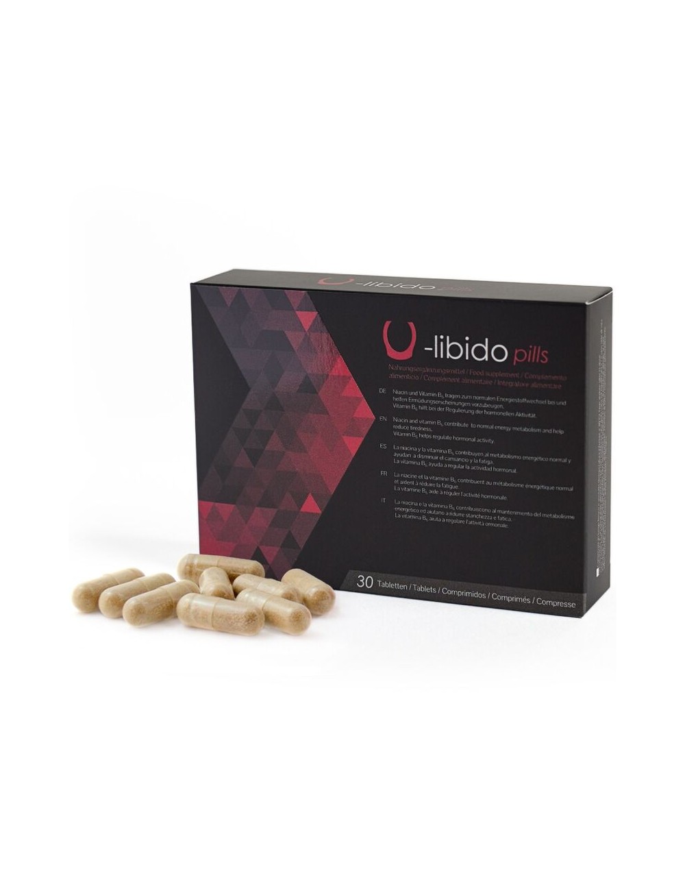 500 COSMETICS - U-LIBIDO AUMENTA A LIBIDO FEMININA - 30 CÁPSULAS 500 COSMETICS - U-LIBIDO AUMENTA A LIBIDO FEMININA - 30 CÁPSULAS