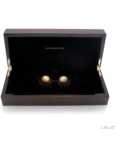 LELO - LUNA BEADS OURO 20 KARAT