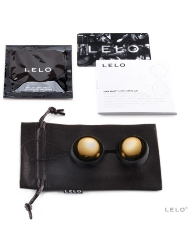 LELO - LUNA BEADS OURO 20 KARAT