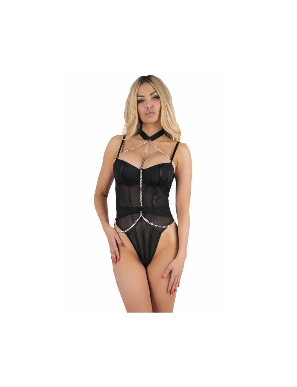 LIVCO CORSETTI FASHION - MELISENDA CF 1709 ROUPÃO DE BANHO + CAMISETA + TANGA PRETO S LIVCO CORSETTI FASHION - MELISENDA CF 1709 ROUPÃO DE BANHO + CAMISETA + TANGA PRETO S