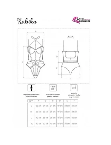 LIVCO CORSETTI FASHION - MELISENDA CF 1709 ROUPÃO DE BANHO + CAMISETA + TANGA PRETO S