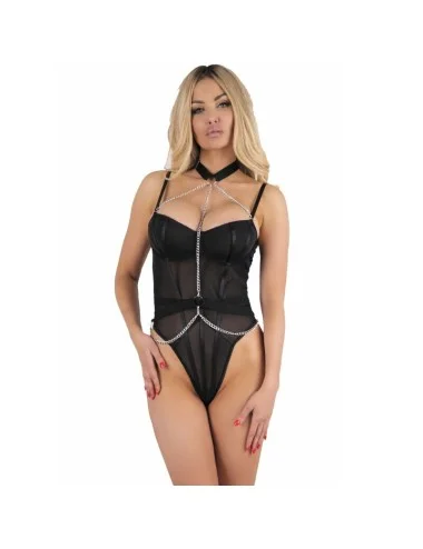 LIVCO CORSETTI FASHION - MELISENDA CF 1709 ROUPÃO DE BANHO + CAMISETA + TANGA PRETO S