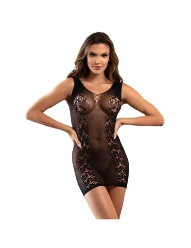 SUBBLIME - 952167 CURTO ELSTICO FISHNET BODYSTOCKING PRETO TAMANHO ÚNICO