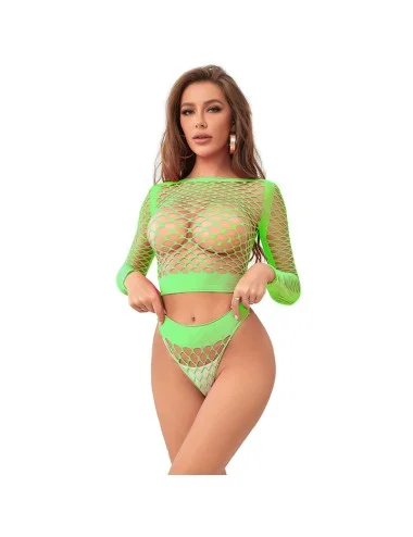 SUBBLIME - 952211 2 PEAS MANGA LONGA VERDE BODYSTOCKING VERDE TAMANHO ÚNICO