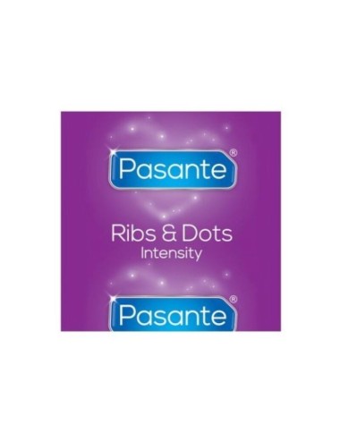 PASANTE - INTENSITY BULK PRESERVATIVOS MULTITEXTURADOS 144 UNIDADES