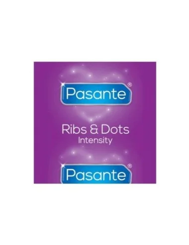 PASANTE - INTENSITY BULK PRESERVATIVOS MULTITEXTURADOS 144 UNIDADES