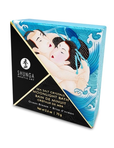 SHUNGA - SELS DE BAIN PARFUMÃS OCÃANIE 75 GR