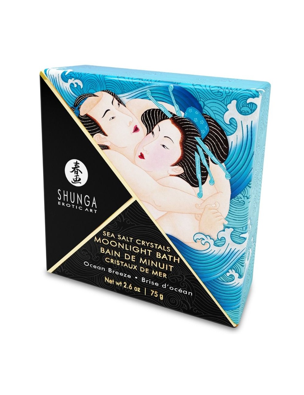 SHUNGA - SELS DE BAIN PARFUMÃS OCÃANIE 75 GR
