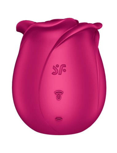 SATISFYER - AIR PULSE VIBRATEUR FLEUR CLASSIQUE PRO 2