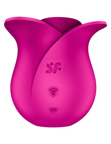 SATISFYER - AIR PULSE VIBRATEUR FLEUR MODERNE PRO 2