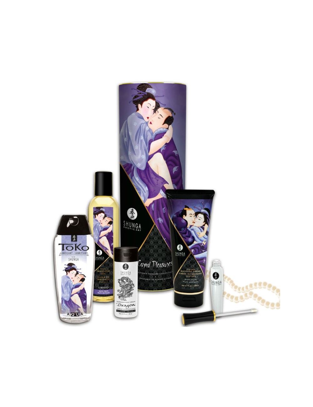 SHUNGA - KIT DE COLLECTION Plaisirs Charnels
