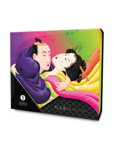 SHUNGA - KIT COLLECTION BAISERS FRUITÃS