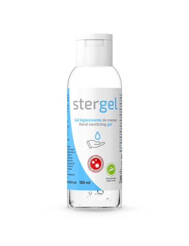 STERGEL - GEL HIDROALCOÓLICO DESINFETANTE DE MÃOS ALOE VERA 100ML
