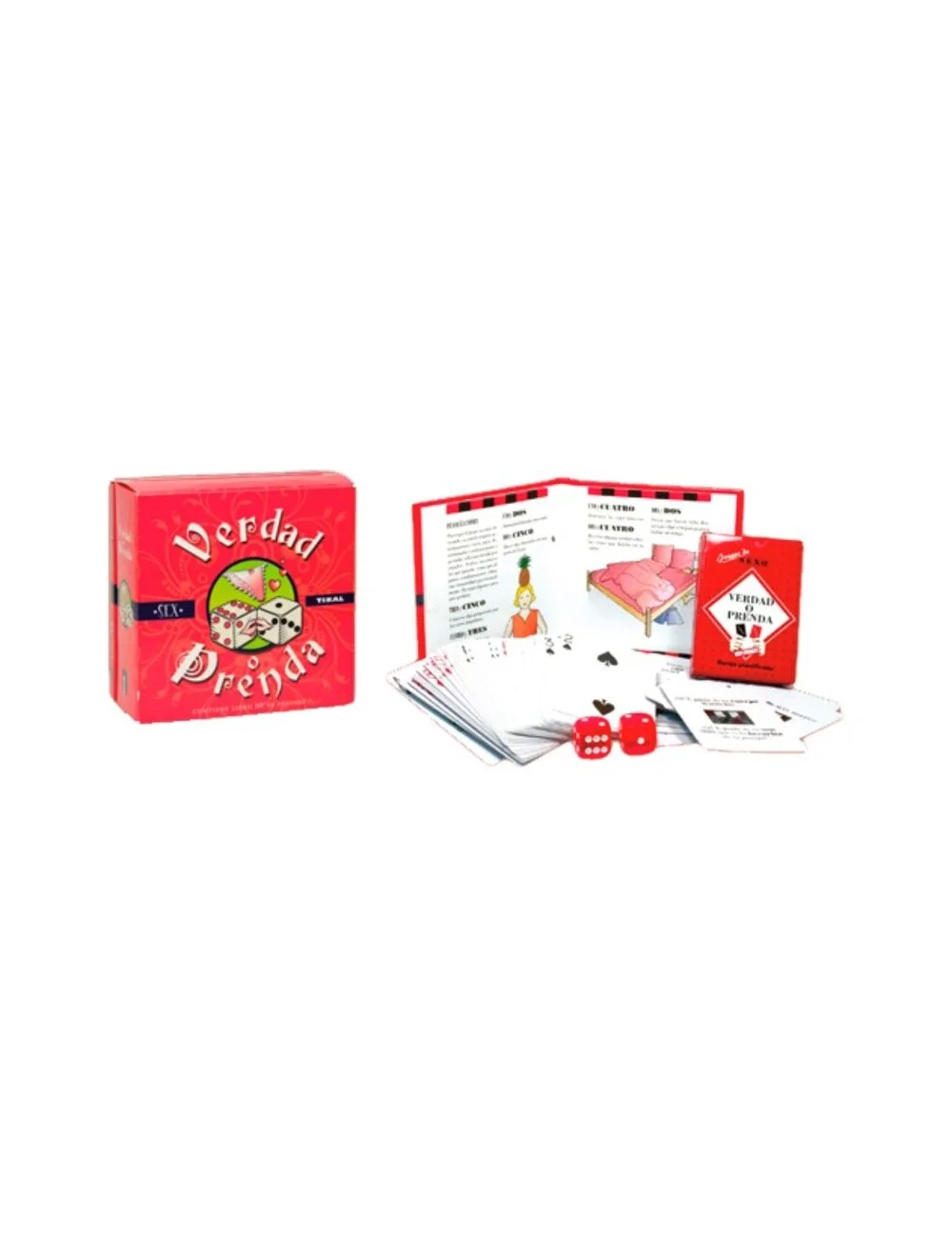 DIABLO PICANTE - GAME TRUTH OR DARE
