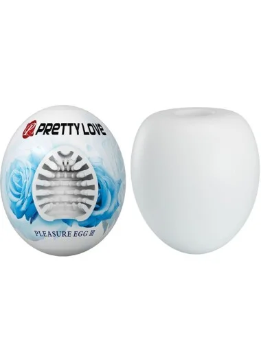PRETTY LOVE - MASTURBADOR MASCULINO CLARINHA DE OVO