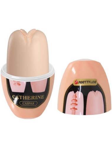 PRETTY LOVE - MASTURBADOR MASCULINO CATHERINE CARNE