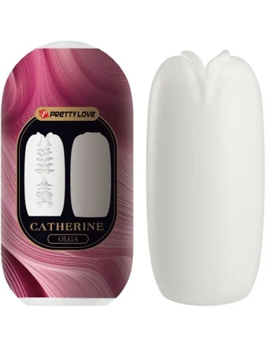 PRETTY LOVE - OLGA MASTURBADOR MASCULINO BRANCO