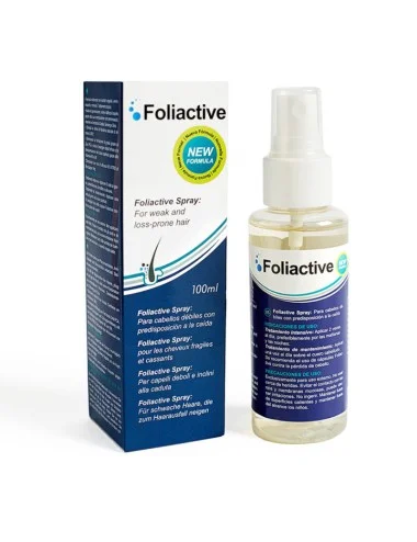 500 COSMETICS - SPRAY FOLIATIVO. PULVERIZAR PARA EVITAR A PERDA DE CABELO E ESTIMULAR O CRESCIMENTO
