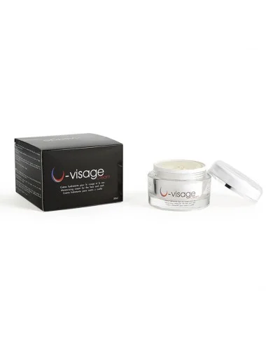 500 COSMETICS - CREME U-VISAGE CREME PARA CUIDADOS COM A PELE DE PESCOÇO DE FACE