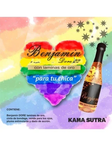 DIABLO PICANTE - BENJAMIN DORE PARA SUA MENINA GAY