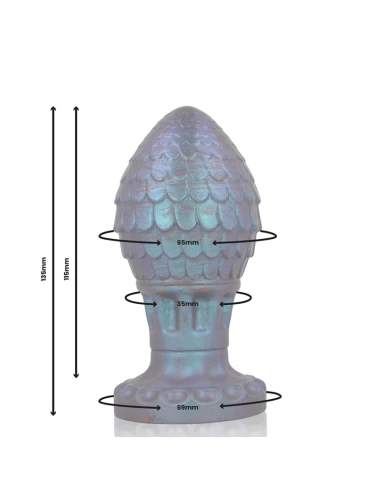 EPIC - VRAKOS DRAGON OGG ANAL PLUG TAMANHO L