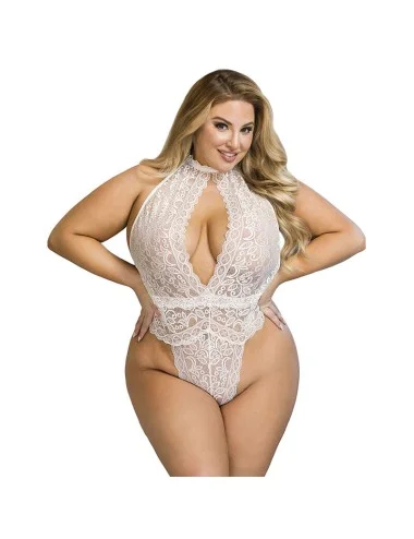 SUBBLIME - 953867 BODY DE RENDA BRANCO L/XL