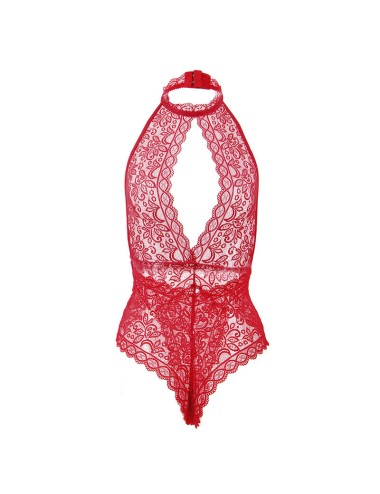 SUBBLIME - 953881 BODY OPEN CUP VERMELHO L/XL