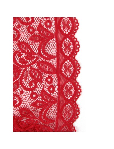 SUBBLIME - 953881 BODY OPEN CUP VERMELHO L/XL