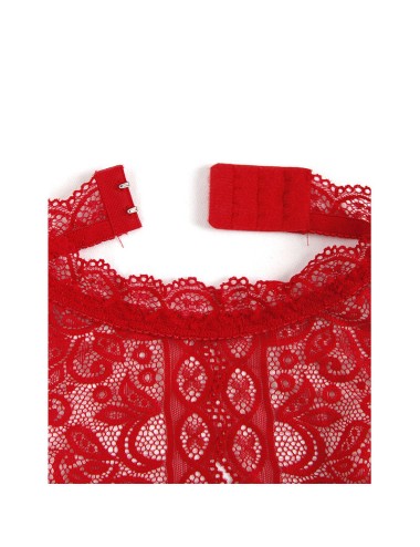 SUBBLIME - 953881 BODY OPEN CUP VERMELHO L/XL