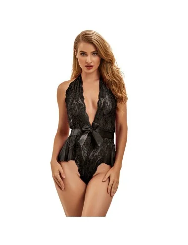 SUBBLIME - 930882 BODY SEXY COM BABADOS PRETO L/XL