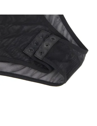 SUBBLIME - 954055 BODY SEXY DE RENDA PRETO S/M