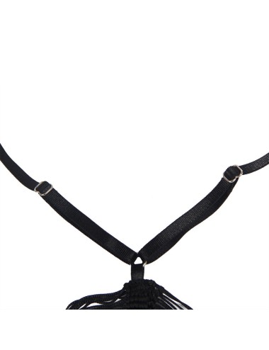 SUBBLIME - 954222 VESTIDO DE ALÇAS + TANGA PRETO S/M