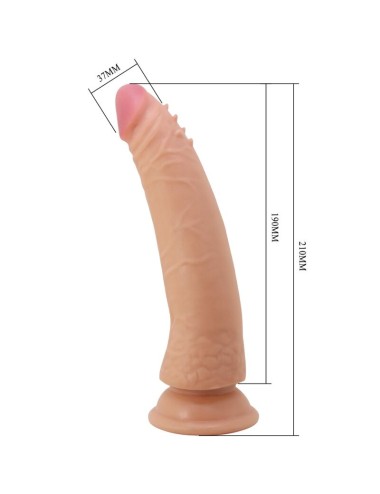 PRETTY LOVE - KABLE PÊNIS SUPER REALISTA 21 CM MODELO DE CARNE 2