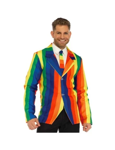 LEG AVENUE - BLAZER + GRAVATA RAINBOW S