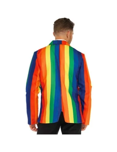 LEG AVENUE - BLAZER + GRAVATA RAINBOW S