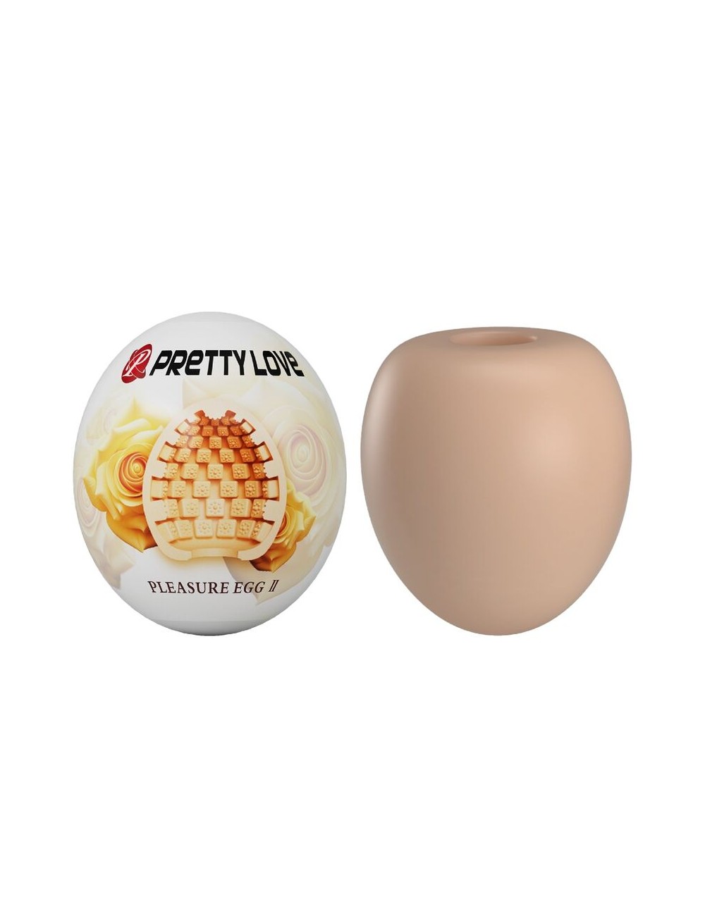 PRETTY LOVE - MASTURBADOR MASCULINO OVO CARNE PRETTY LOVE - MASTURBADOR MASCULINO OVO CARNE