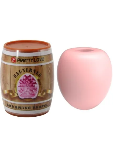PRETTY LOVE - MASTURBADOR MASCULINO OVO ROSA MODELO 2