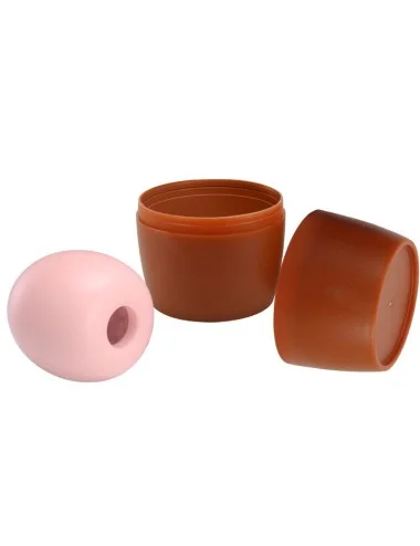 PRETTY LOVE - MASTURBADOR MASCULINO OVO ROSA MODELO 2